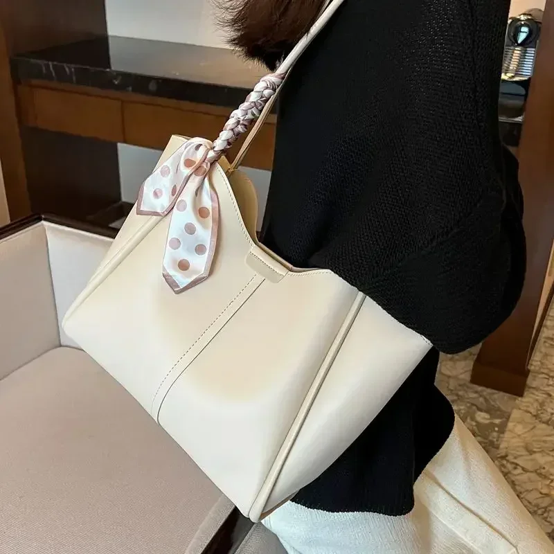 Bolso de hombro de estilo coreano para mujer, bolso de mano de gran capacidad con personalidad, a la moda