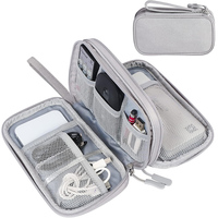 Portable Digital Storage Pouch Travel Cable Bag Charger Data Cable USB Bag Organizer Waterproof Electronic Accessory Storage Bag