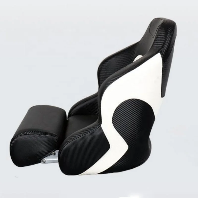 Marine Customized Color Black Boat Seats High Back Soft Deluxe pilot Seat Boat Seat for Yacht Speedboat