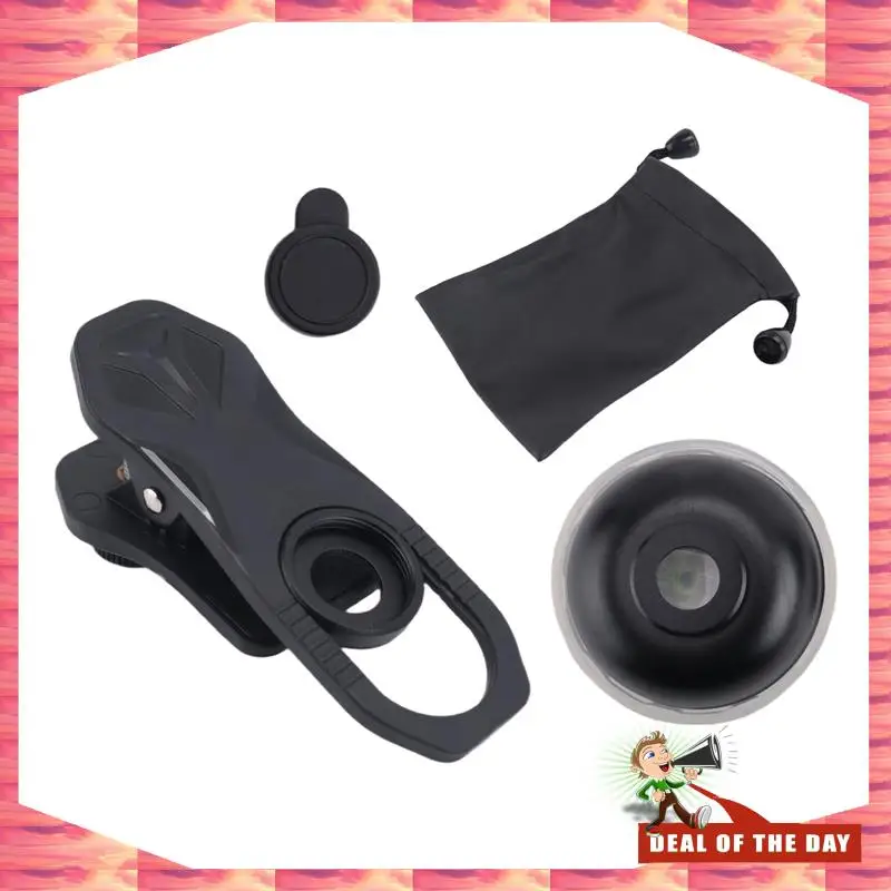 24-Hour Delivery APEXEL 100Mm Macro Lens Camera Phone Lens 4K HD Super Macro Lenses For Iphone For Samsung All Smartphone