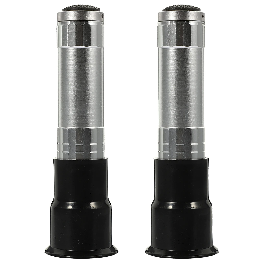

2 Pcs Egg Lamp for Hatching Quail Eggs High Brightness Portable Egg Light Tester Aluminum Alloy Incubators Candling Light