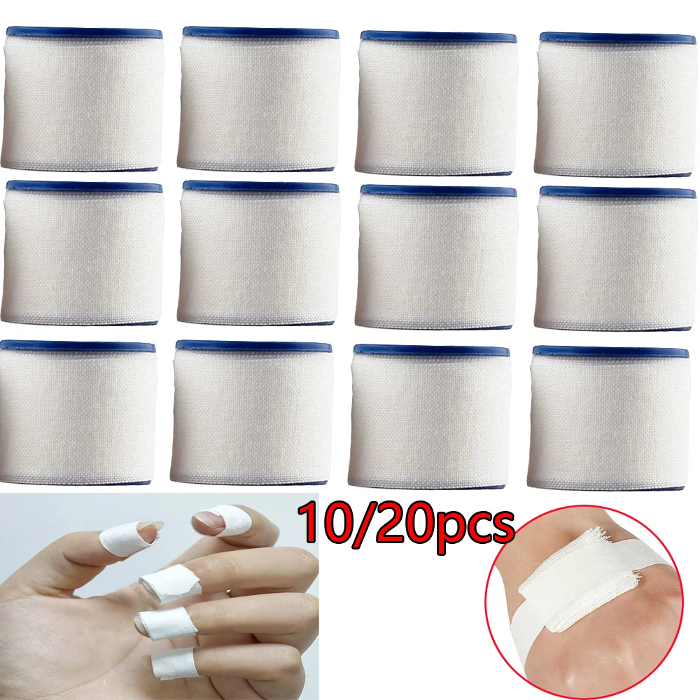 10/20 Roll Pressure Sensitive Adhesive Tape First Aid Hemostatic Adhesive Tape Medical Emergency Kit Styptic Bandage
