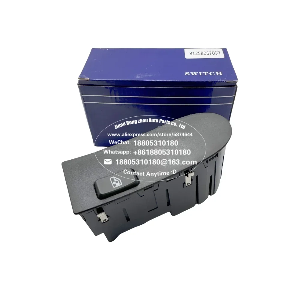 81258067097 Der Fensterheberschalter ist geeignet für MAN-Lkw 81.25806-7097. – Detail 6