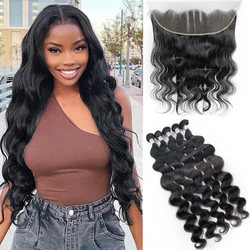 Human Hair Bundles With Closure Brazilian Body Wave Bundles With Closure Human Hair Weave Extensions 3/4 Bundles Remy