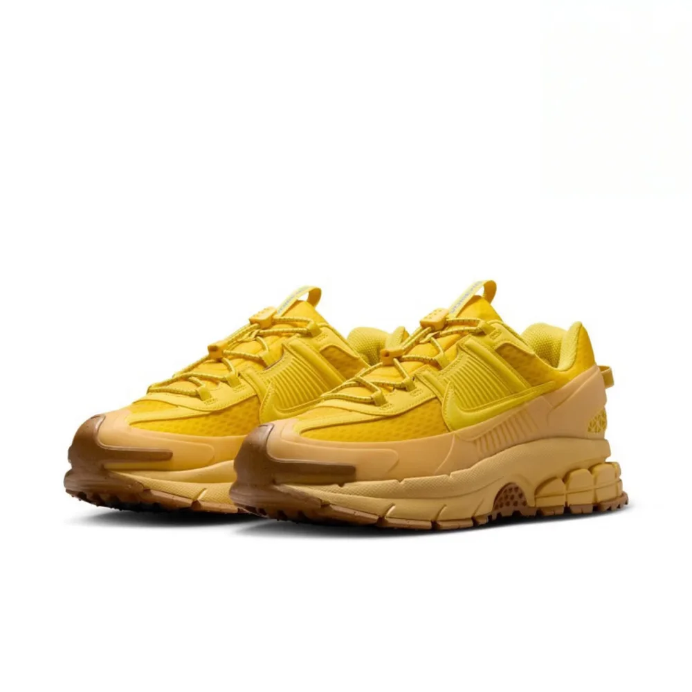 Nike ZOOM VOMERO ROAM Lightning Versatile Cushioning, Slip-Resistant, Durable Low-Top Casual Running Shoes Men's HJ4646-700