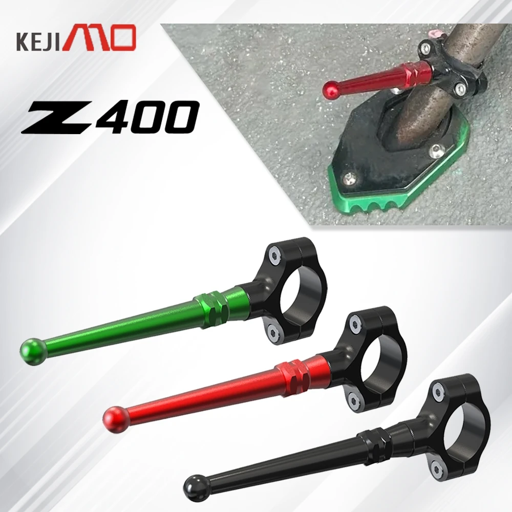 

For Kawasaki Ninja400 Z400 Z500 Ninja 500 Z 500 SE Motorcycle Accessories Anti-kicking Extension Rod for Refitting Temple Stand
