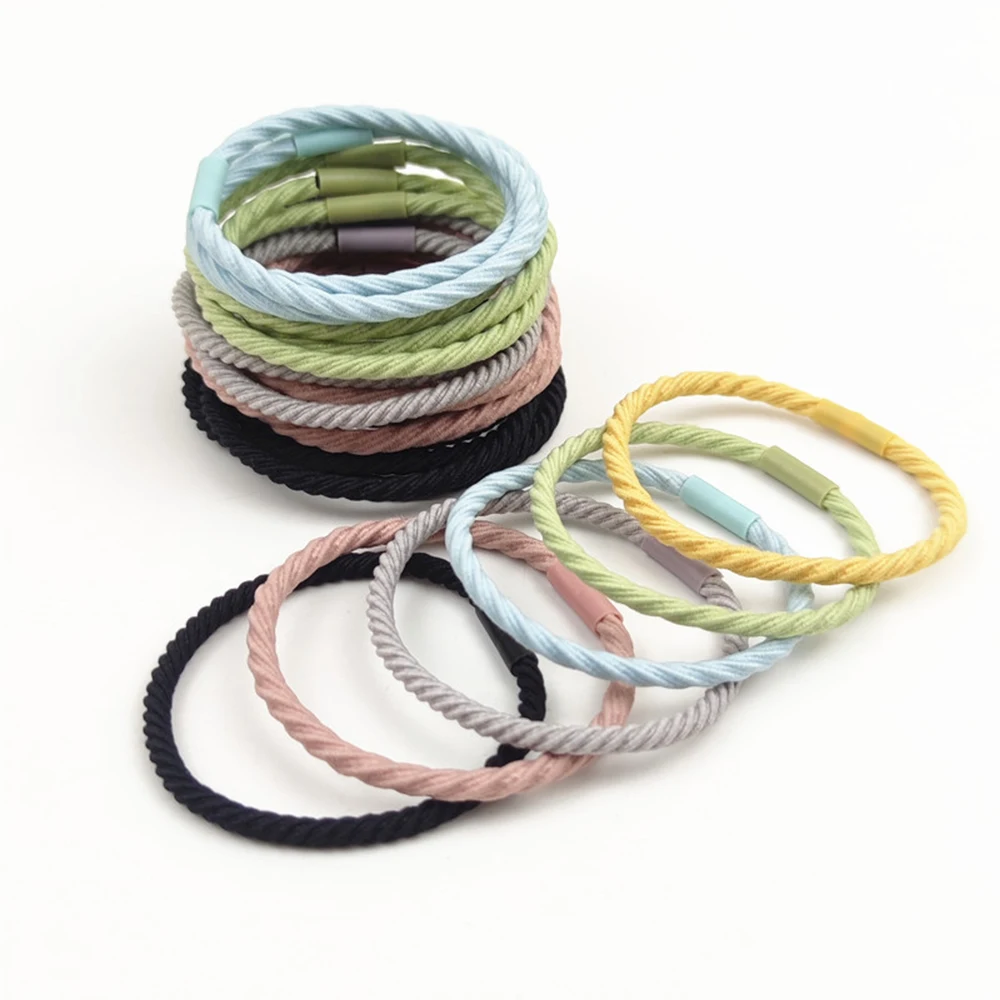 5m Hochwertiges Rundes Elastisches Seil 2,5mm Gewebtes Gummiband DIY Handgemachtes Armband Haarseil Bekleidungsmaterialien – Detail 15