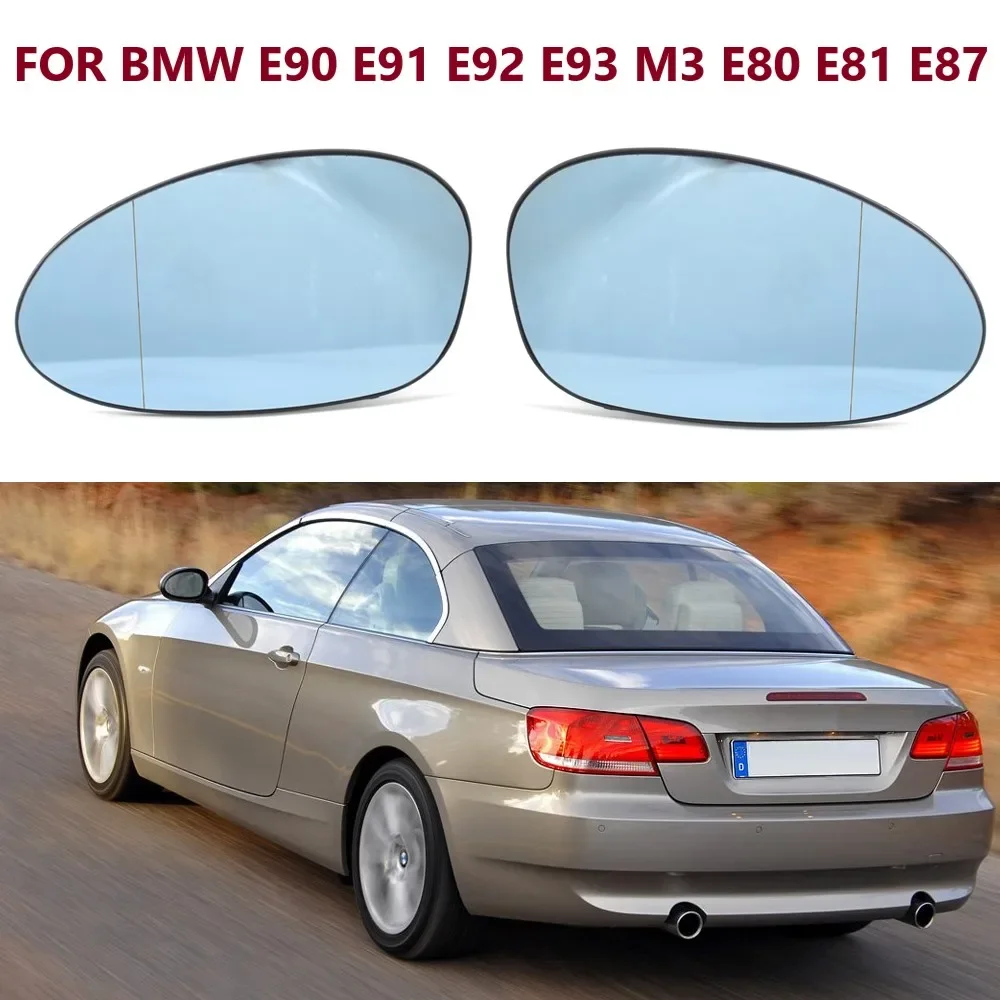 

Для BMW E90 E91 E92 E93 M3 стиль E80 E81 E87 левое/правое зеркало с подогревом боковое зеркало стекло зеркало заднего вида