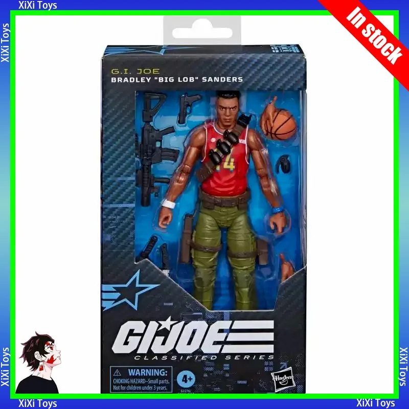

In Stock G.I. Joe GI Joe Classified Series 6" 189 Bradley Big Lob Sanders Action Figure Model Toy Hobby Gift