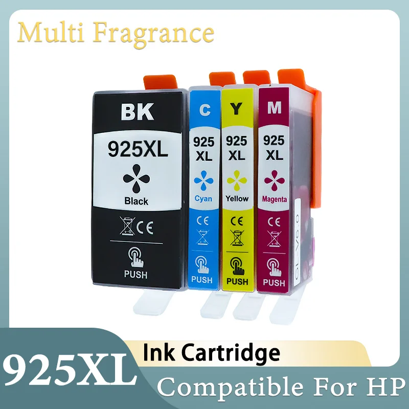 

1 шт./1 комплект картриджей 925XL, совместимый с принтером HP OfficeJet Pro 8120 8122 8124 8130 8132 8125 8134 8135 8138 8139