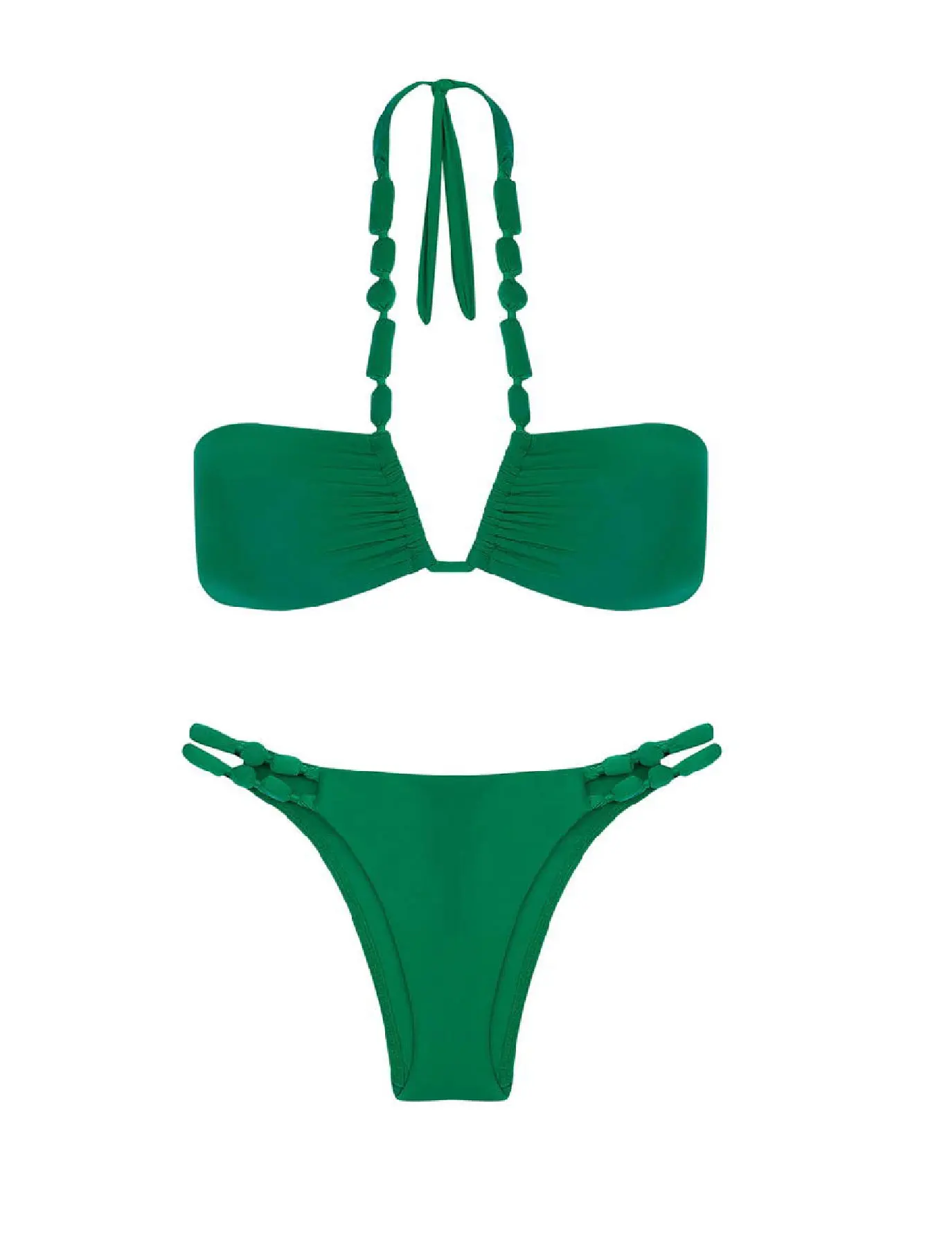 

Сексуальные женские купальники пуш-ап 2026: бандо, бикини, стринги, треугольные купальники, халтер, боди, пляжная одежда