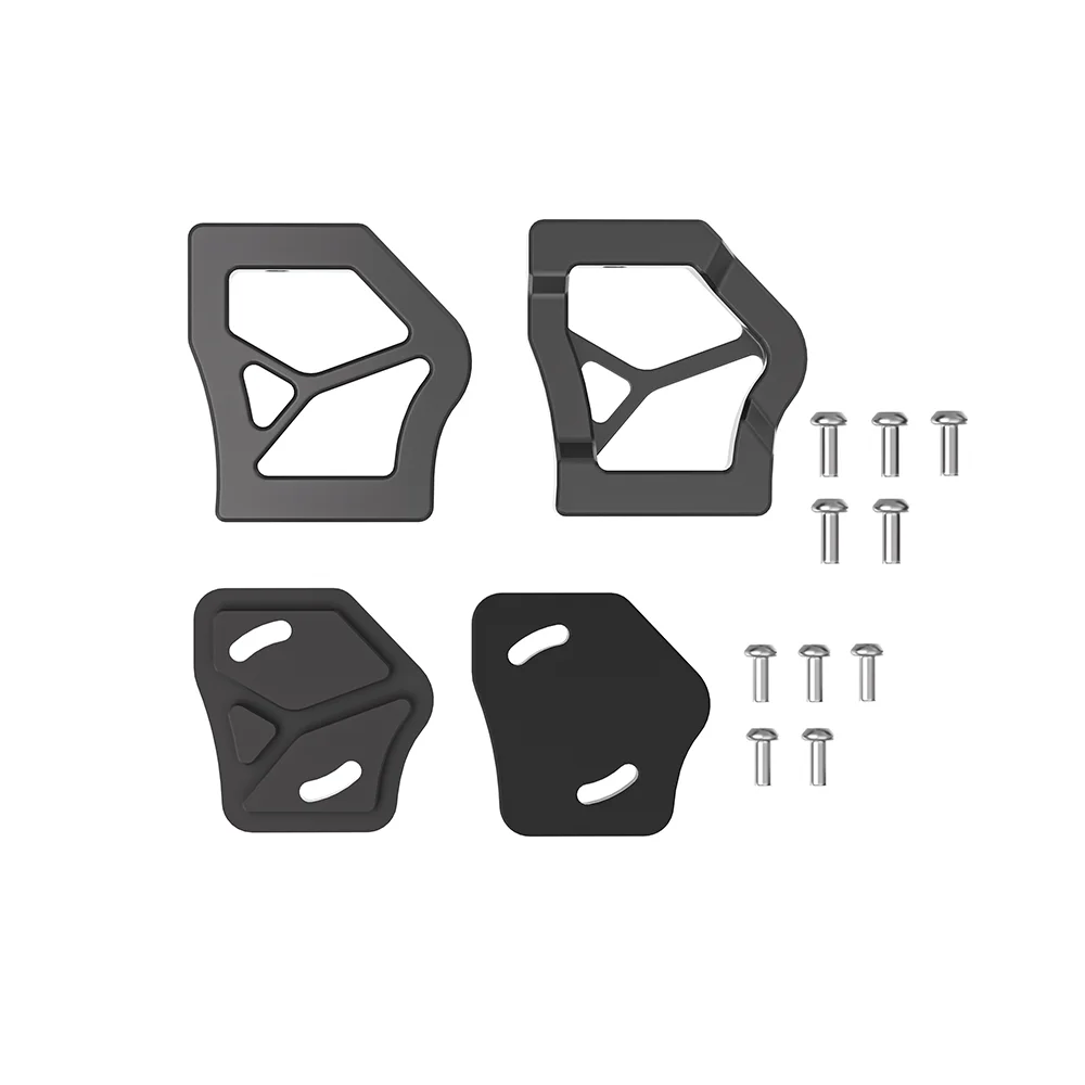 Iflight CNC camer Domboldal Autórendszám Domboldal Ablaktábla O4 -ért Lejtő készlet számára Nazgûlok evoque F4/F5/F6 V2 / Nazgûlok DC5 eco / chimera7 -ért V2 FPV