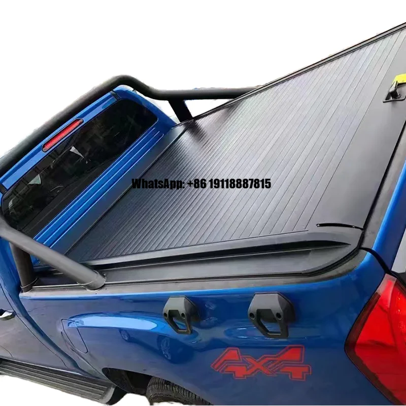 

Pickup Truck Bed Roller Shutter Lid Manual Rolling Tonneau Cover for FOTON Tunland G9 G7 V7 V9 E3 Tulandg7 TulandV7 TulandV9