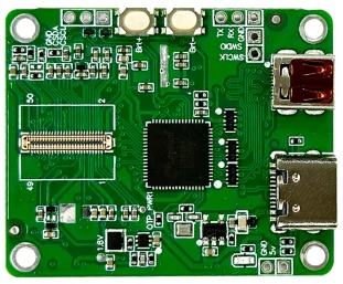 monocular driver board with HDMI interface for micro OLED 0.6