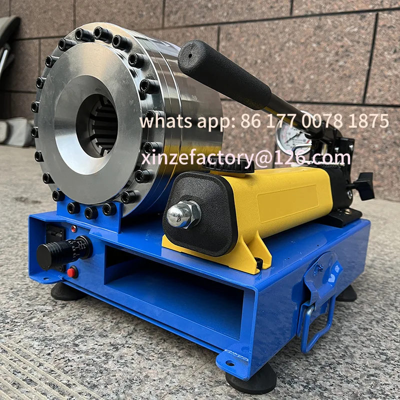 カスタマイズ可能な手動油圧パイプ縮小機 ポータブル車両用手動圧着機 ホース防爆パイプ小型機