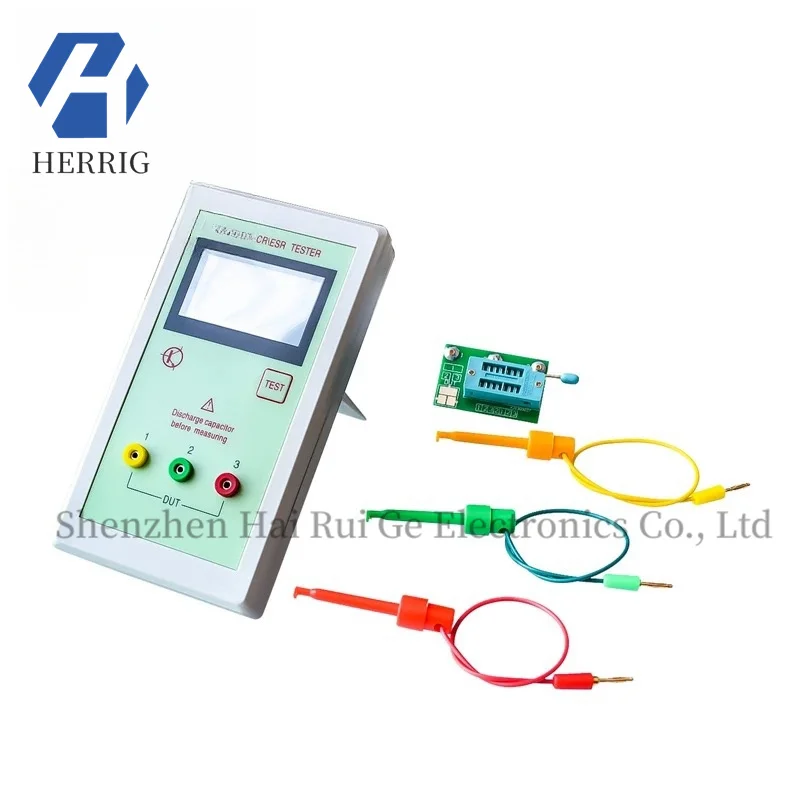 1PCS MK-328 MK328 TR LCR ESR Capacitance Resistance Tester