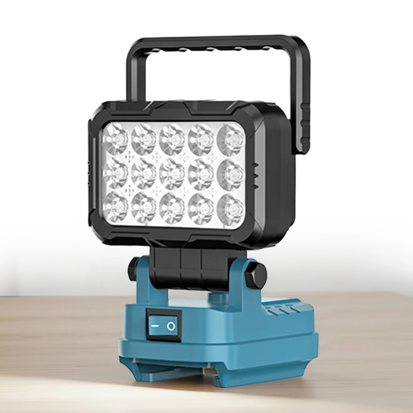 

Светодиодный рабочий фонарь с 2 USB-портами для зарядки, для прожектора Makita, портативный фонарь, аккумулятор НЕ входит в комплект