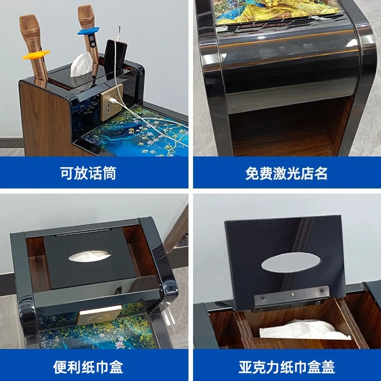 Plate type, foot bath, coffee table, tempered cabinet, glass countertop