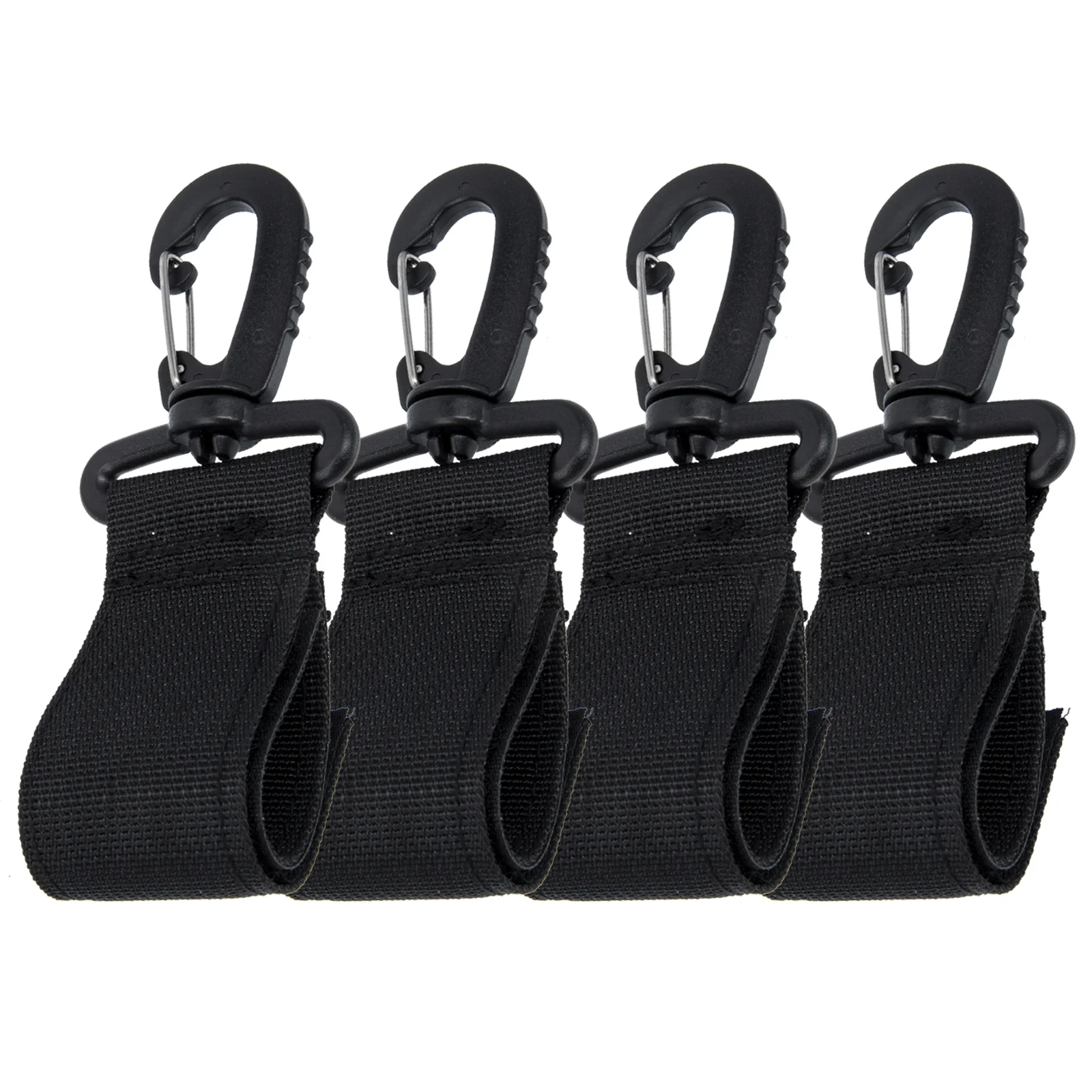 

4 Pcs Paddles Kayak Rack Kayaks Wear-resistant Holders Major Fixed Buckle Paddleboard