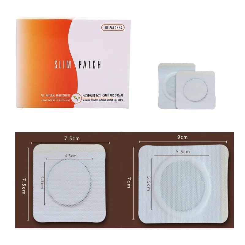 Slim Patch Slimming Sticker Belly Navel Patches Weight Loss Fat Burning Stickers Hot Shaping Slimming Products Waist Plaster