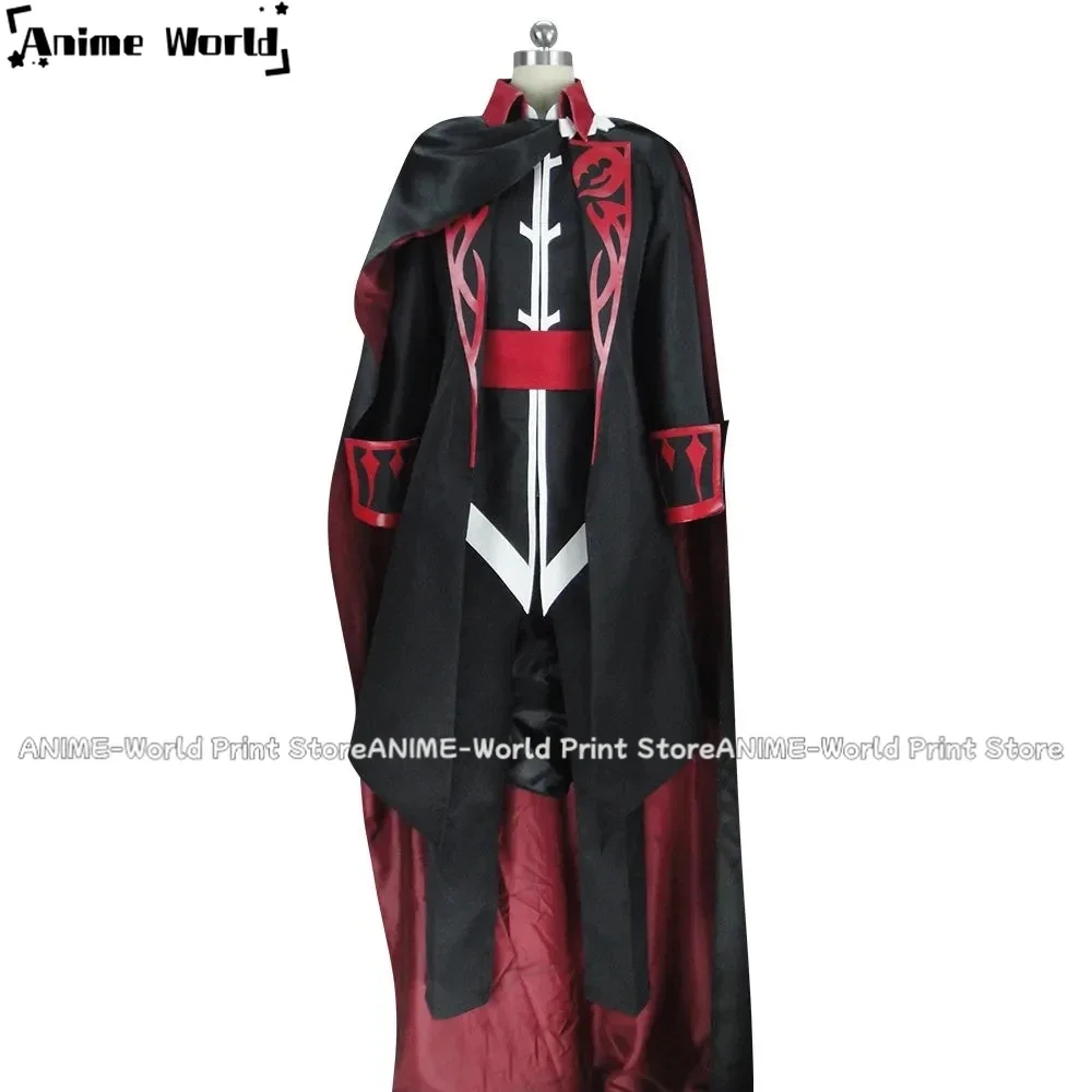 

《Custom Size》Castlevania Season 2 Anime Hector Cosplay Costume Any Size