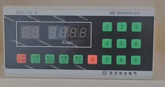 XK3110-A Electronic Weighing Controller Instrument, Weighing Meter Head, Mixing Station Batching Machine