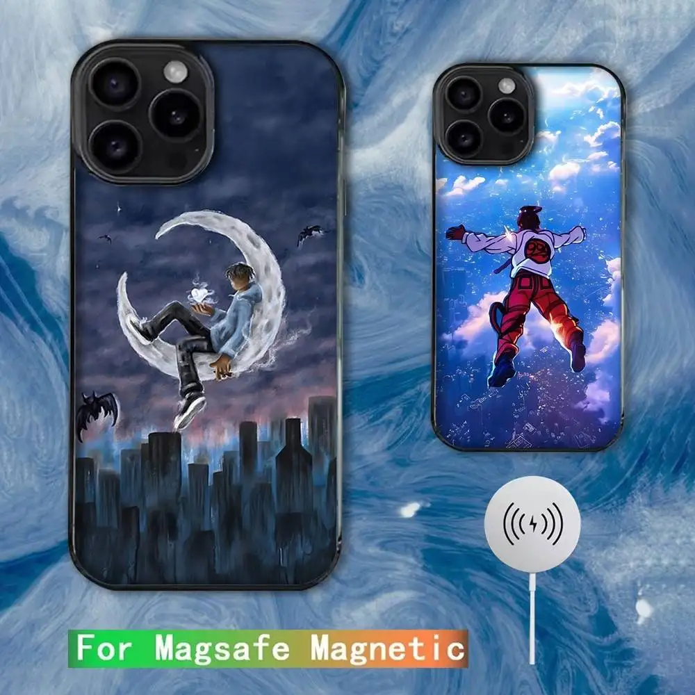 

Rapper 999 J-Juice W-WRLD Phone Case For iPhone 16e,16,15,14,13,12,11,Plus,Pro,Max,Mini Magsafe Magnetic Wireless Charging