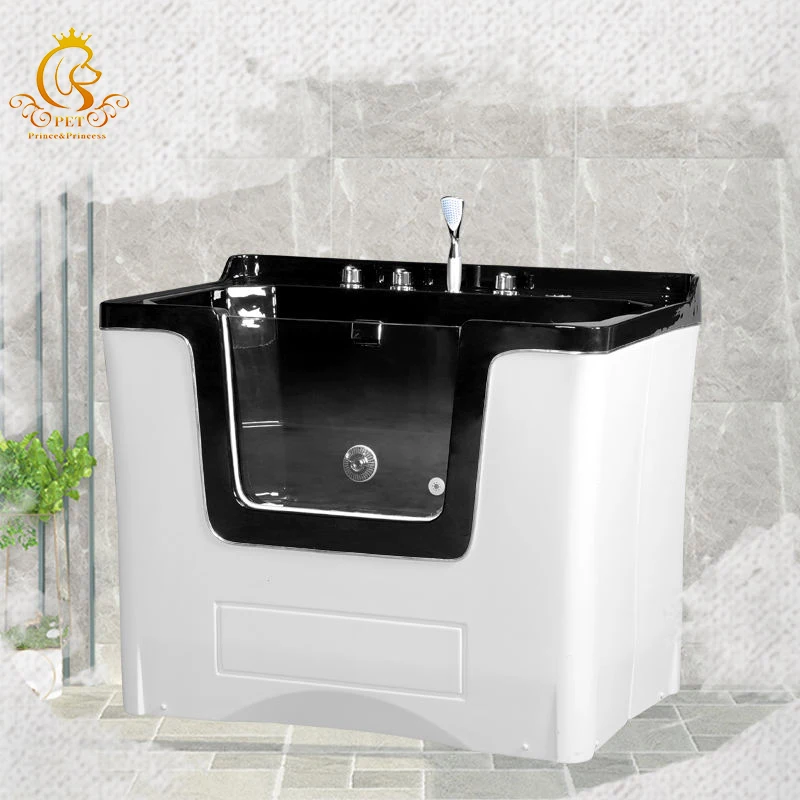 New Pet Shop Supplies Spa Machine  Large Dog Grooming Bath Tub for Pet Cleaning