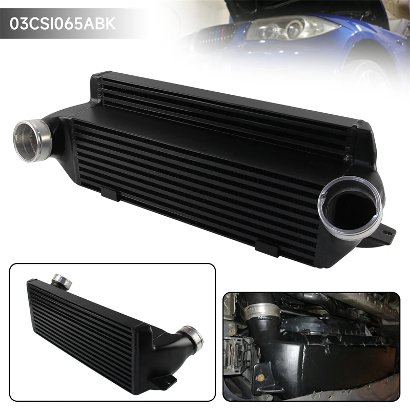 Upgrade Intercooler Fits For BMW N54/N55 Engines E82 E88 135i 08-13,E90 E92 335i 07-11, E89 Z4 10-16,E82 1M 11-13