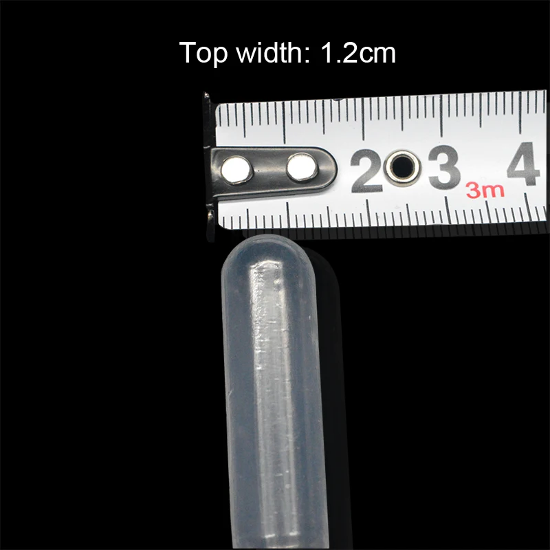 3ml karınca yuvası aksesuarları karınca çiftliği damlalıklı araçları Pet Anthill aracı besleme araçları su besleyici malzemeleri 5/10 adet