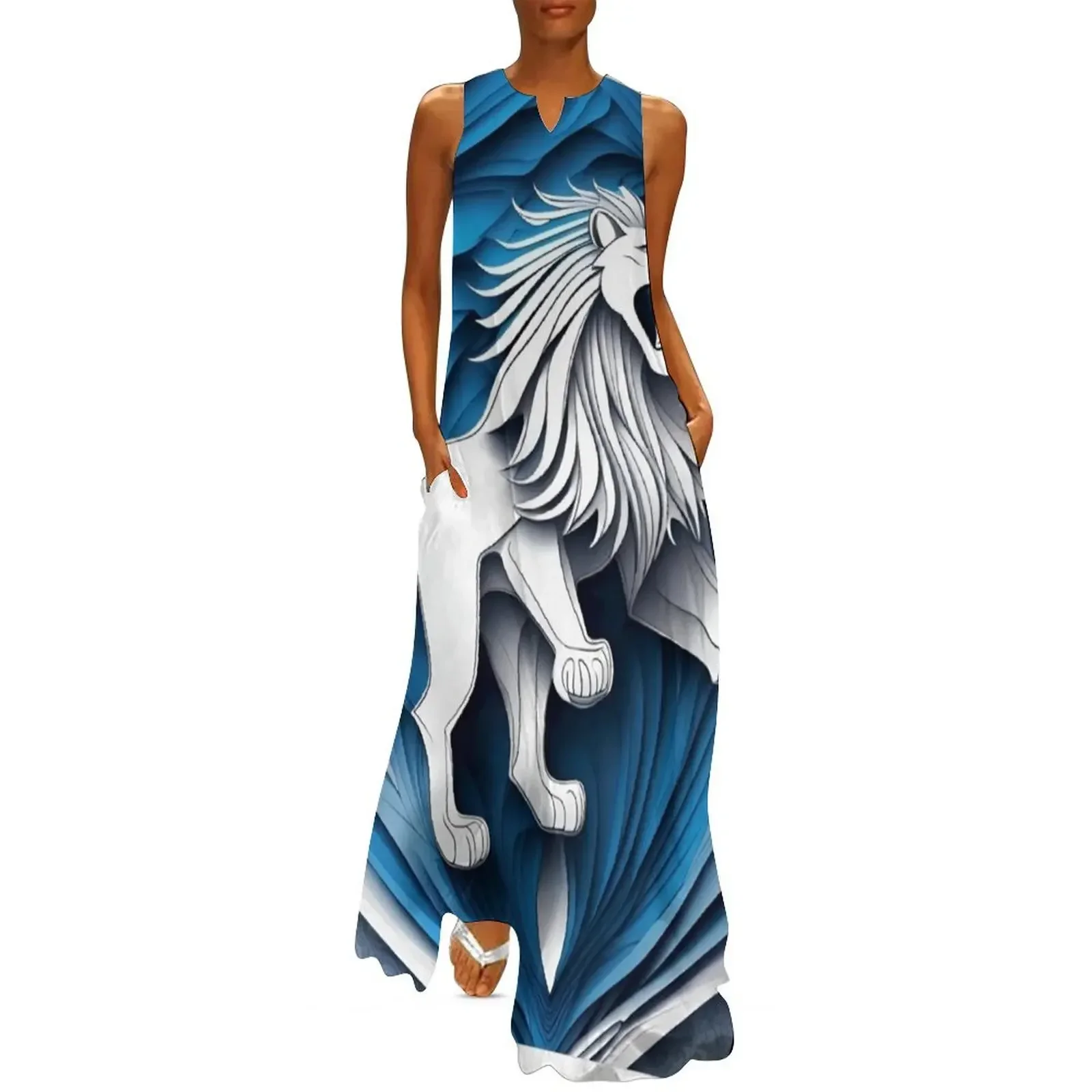 

Lions US Sports #1 Long Dress dresses ladies 2025 summer evening dress women dresses for special events Dress