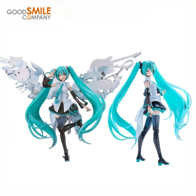 In Stock Max Factory PLAMATEA Original Hatsune Miku Happy 16th Birthday Ver PVC Anime Figures Action Figures Model Toys Gifts