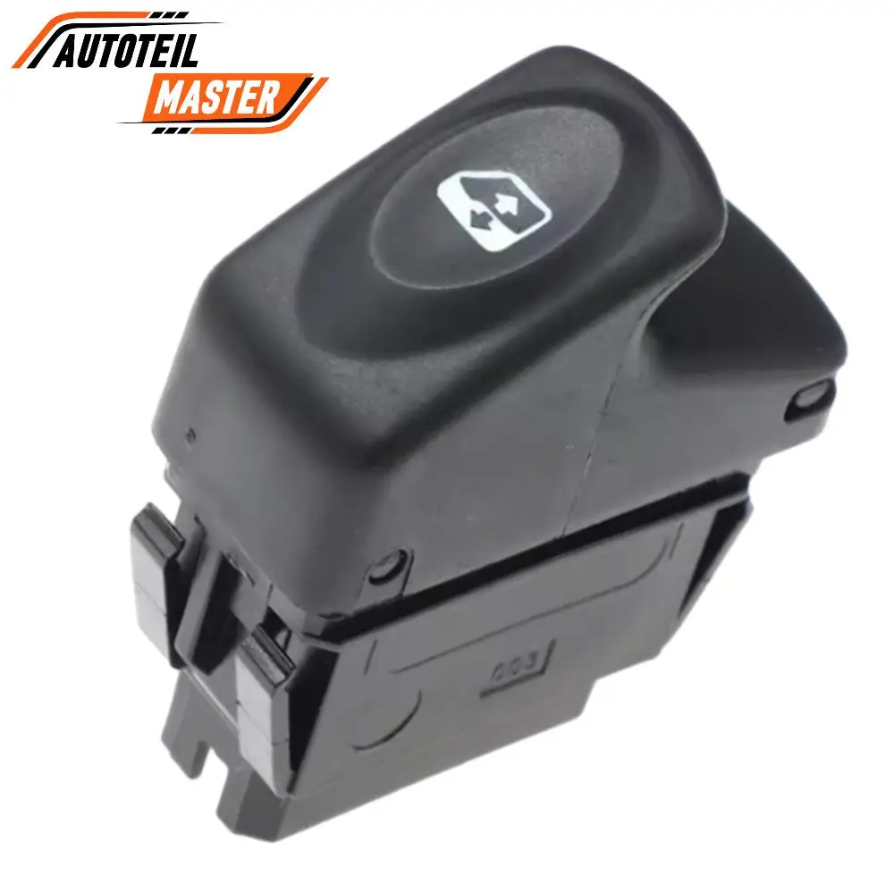 

5 Pins Electric Window Switch 7700838099 For Renault Clio MK2 1998 1999 2000 2001 2002 2003 2004 2005 2006 Front Left