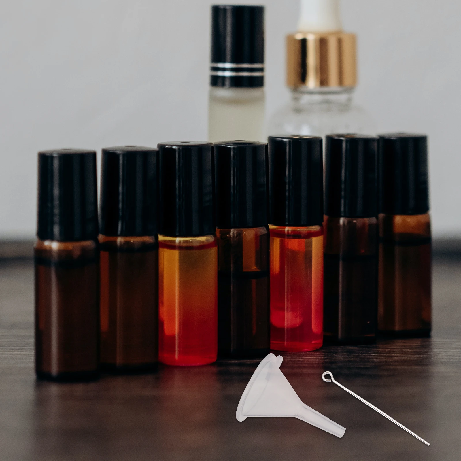

Perfume Bottle Urn Funnel Mini Plastic Liquid Transferring Tool For Small Bottles Multi-Purpose Powder Dispensing Bone Ash
