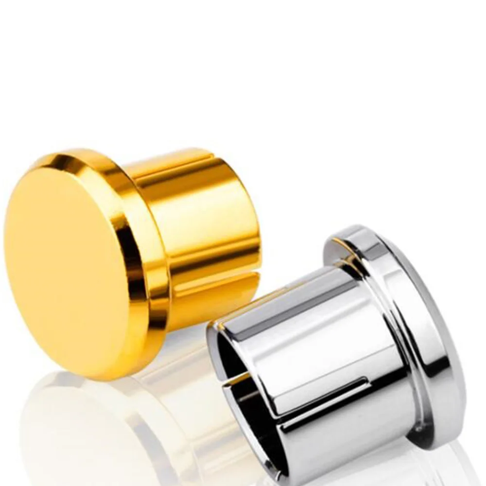 B04C-10Pcs Short Circuit Socket Phono Connector RCA Shielding Jack Socket Protect Cover Cap