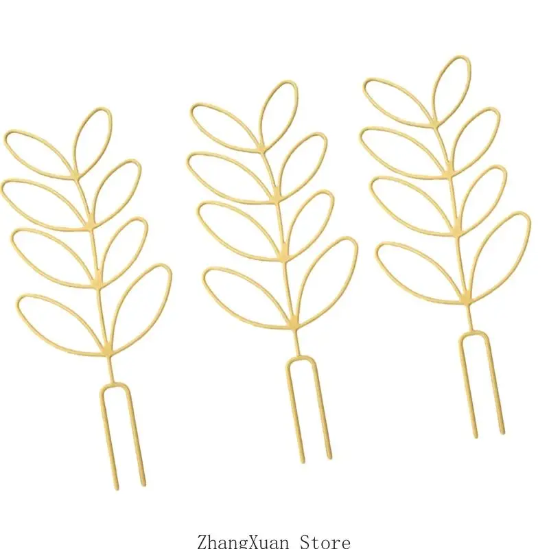 Garden Plant Stake Holder Weather Resistant For Vine Flowers And Climbing Plant 3XUF