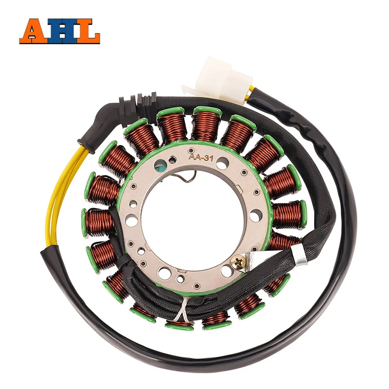 

AHL Motorcycle Generator Stator Coil For Honda NV400 CJ CK Steed 400 CS CV NV600 Shadow 600 VT600 VLX Deluxe VT750CA Aero