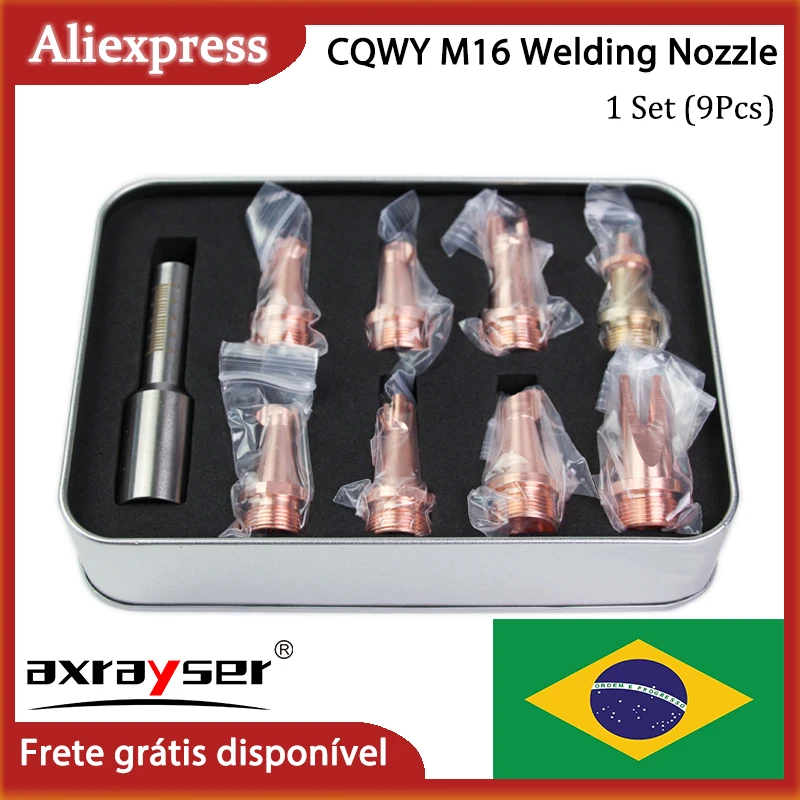 m16-レーザー溶接ヘッドノズルセット銅溶接用固定スケールチューブトーチハンドヘルド-wsx-cqwy-weiye-ヘッドファイバーマシン部品