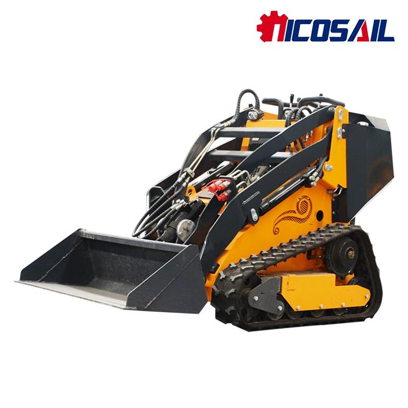 

Customized Good Performance Crawler Type Skid Steer Best Price Construction Skid Steer Loader for Sale