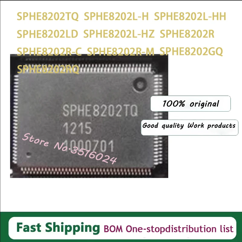 1 PÇS/LOTE SPHE8202TQ SPHE8202L-H SPHE8202L-HH SPHE8202L-HZ SPHE8202LD SPHE8202R SPHE8202R-C SPHE8202R-M SPHE8202GQ SPHE8202RQ IC