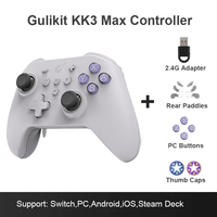 GuliKit KK3 MAX Controller KingKong 3 Gamepad with Hall Effect Joysticks & Triggers for Windows Nintendo Switch Android iOS