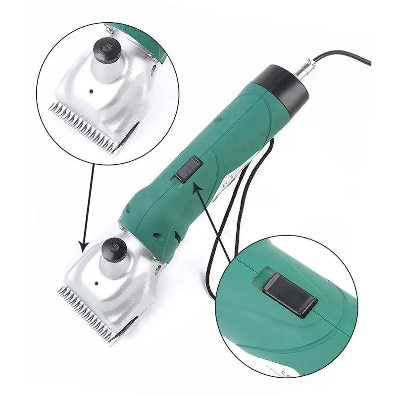 Low Noise And Vibration 180W Horse Clipper Animal Hair Cutting Machine