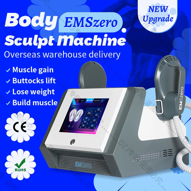 

Professional 6500w Ems zero NEO RF Machine EM Body Slim Muscle Stimulation EMSZERO PRO Ultra Sculpt Hiemt Lose Weight