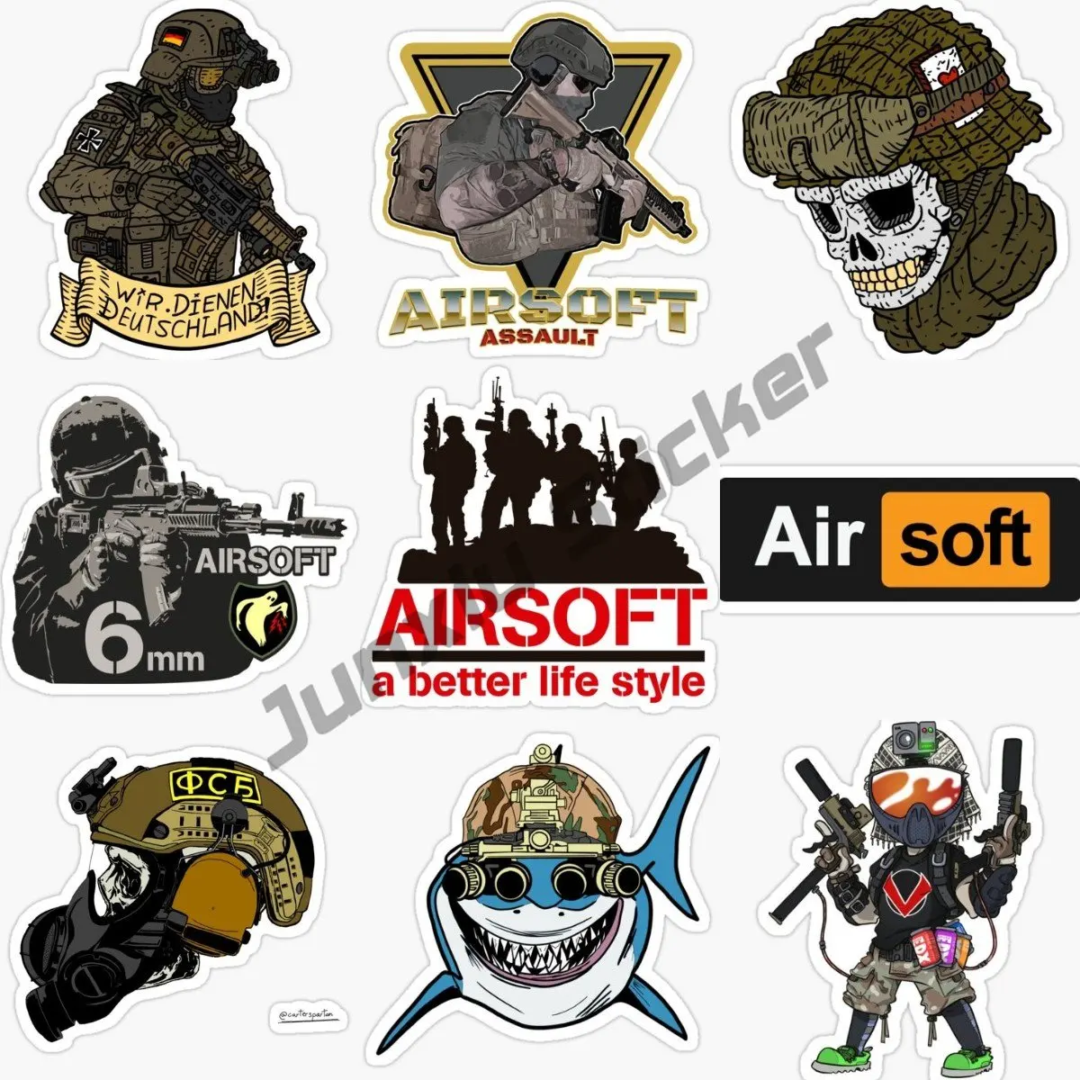 

TASK FORCE Sticker Special Forces Car Stickers Ghost Decal Game Stickers Vinyl 23rd Special Troops Stickers Car Styling