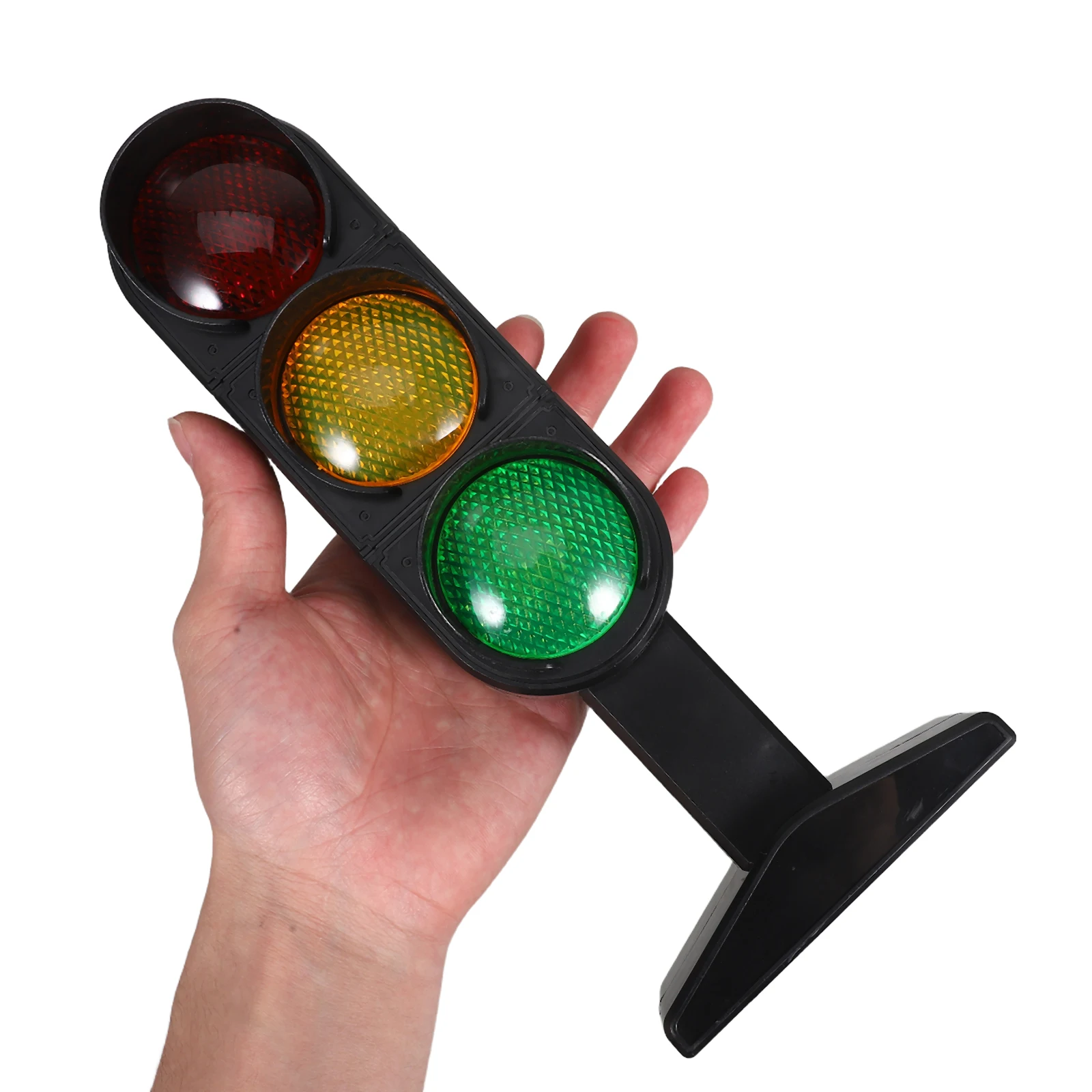 

Simulated Traffic Lights Toys Miniature Black Pretend Driving Kids Traffic Light Early Education Playset Student Classroom