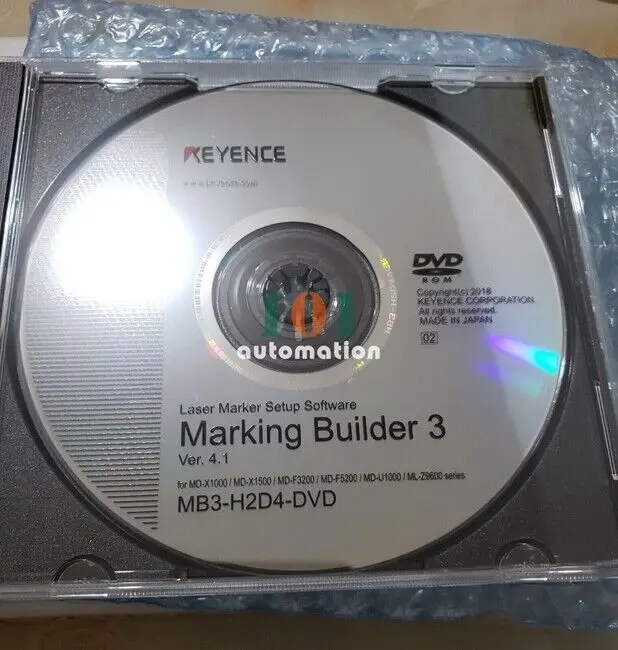 1PCS NEW FOR KEYENCE MB3-H2D4-DVD Coding Machine Software