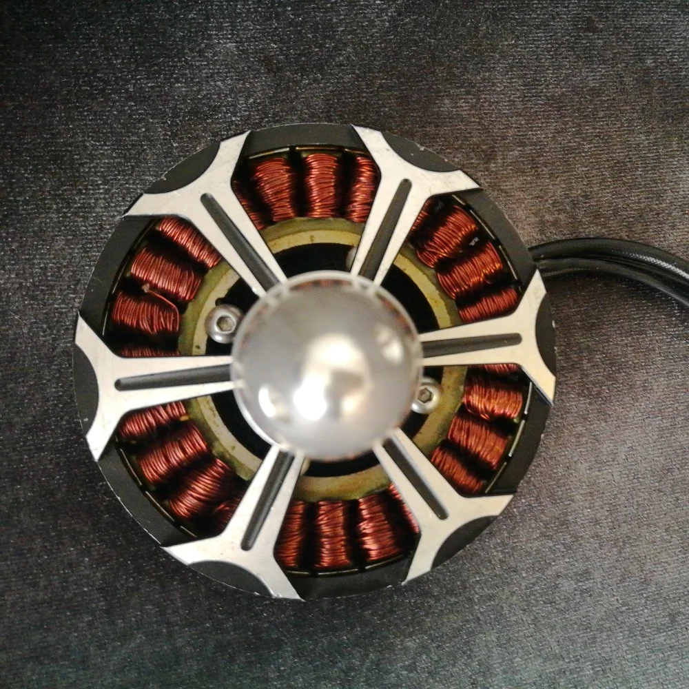 AJ90-30 KV105 Plant Protection Motor 8010 High Power Multi Rotor Disc Brushless Engine With Propeller Blank