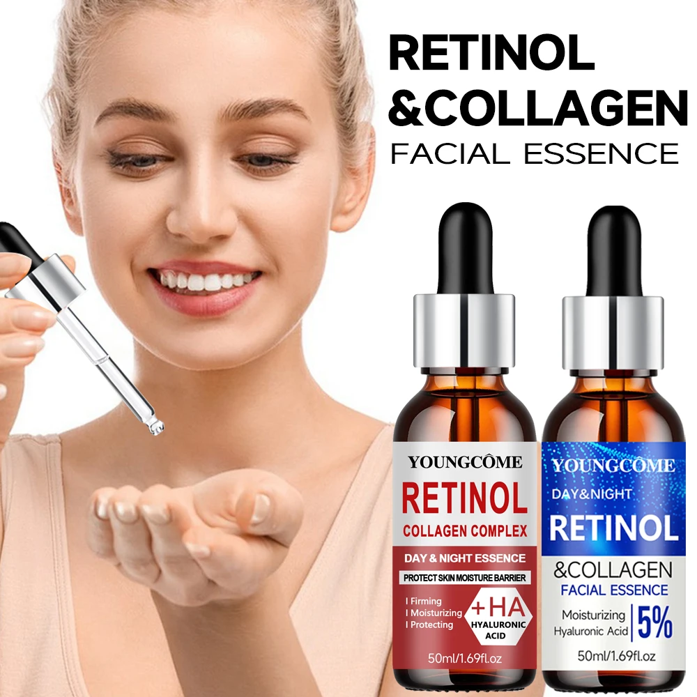 مجموعة كريم الوجه الريتينول أقفال في الرطوبة لإصلاح البشرة وتنعيم التجاعيد ويزيد من المرونة للبشرة الأصغر سناً #3