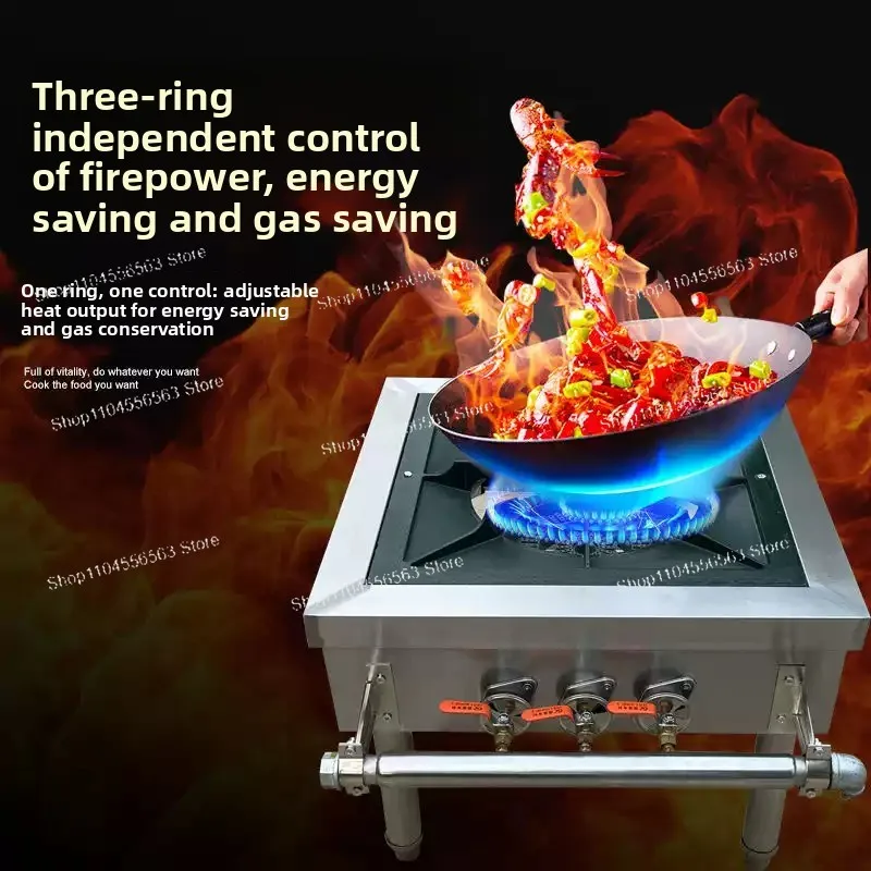 

Новая газовая плита коммерческого класса/RANGE — для домашнего и кухни, совместимая со сжиженным газом