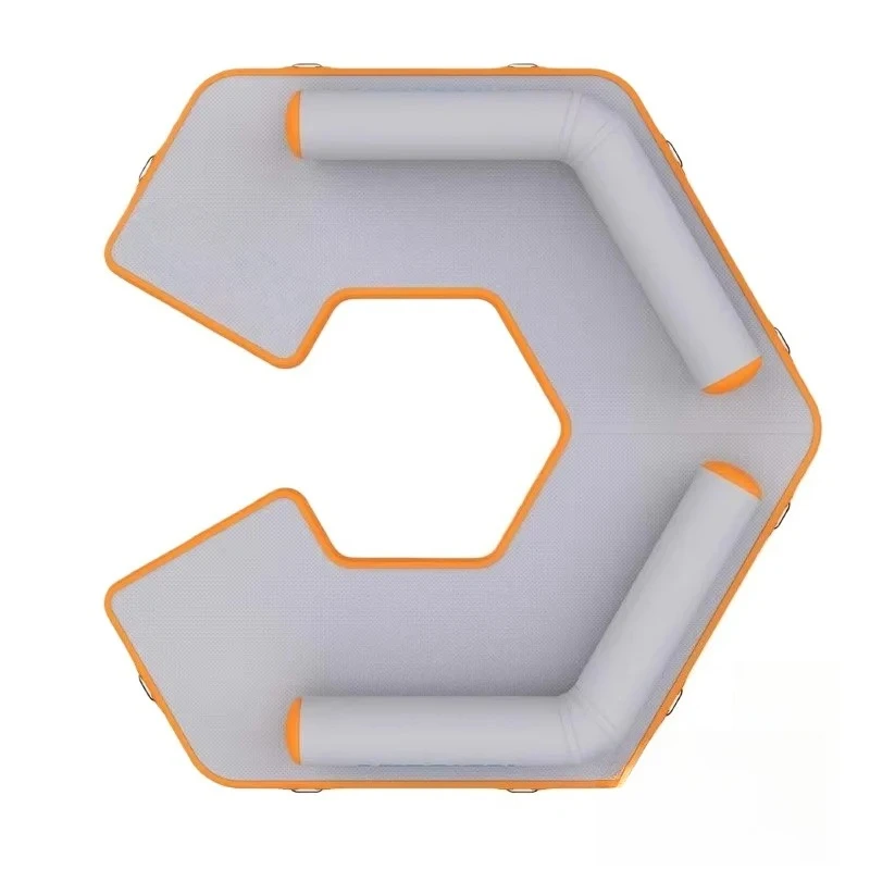 

Inflatable Dock Platform Inflatable Platform for Pool Yacht Dock Leisure Sunbathing Lightweight Water Play Equipment